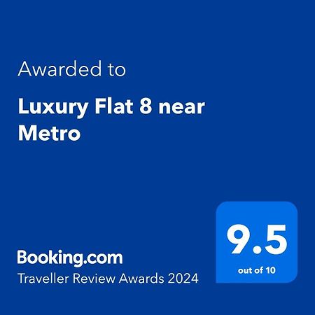 Luxury Flat 8 Near Metro Apartment Bucureşti Exterior foto