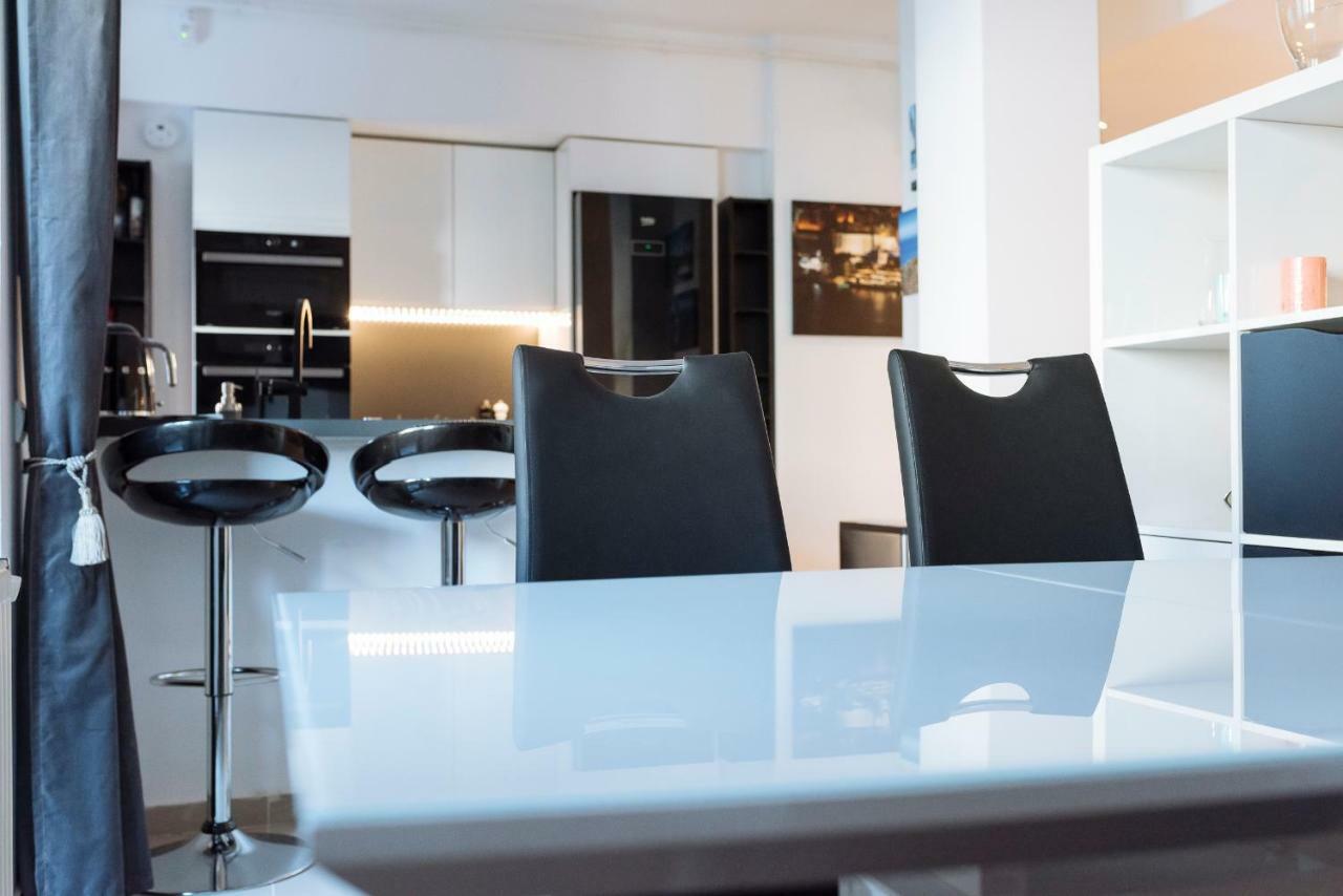 Luxury Flat 8 Near Metro Apartment Bucureşti Exterior foto