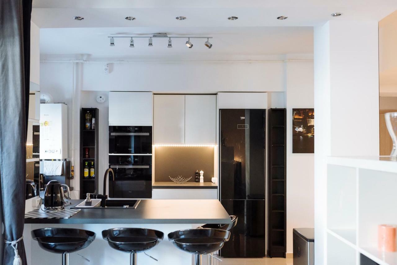 Luxury Flat 8 Near Metro Apartment Bucureşti Exterior foto