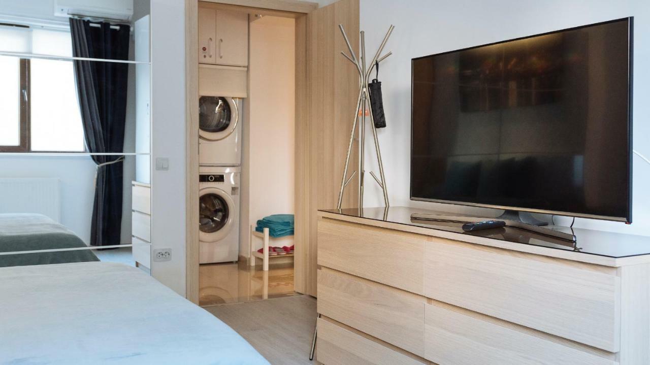Luxury Flat 8 Near Metro Apartment Bucureşti Exterior foto