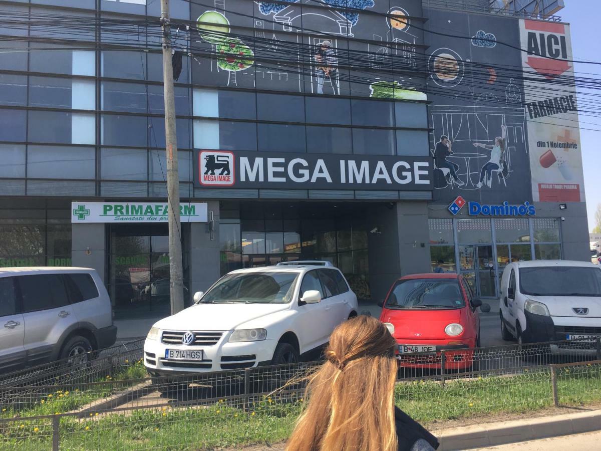 Luxury Flat 8 Near Metro Apartment Bucureşti Exterior foto